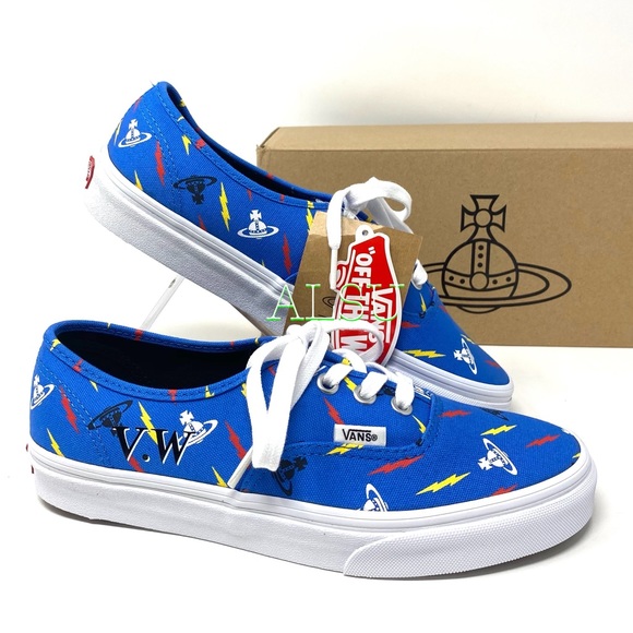 VANS Authentic Viv Navy Canvas Women’s Sneakers - Picture 8 of 12